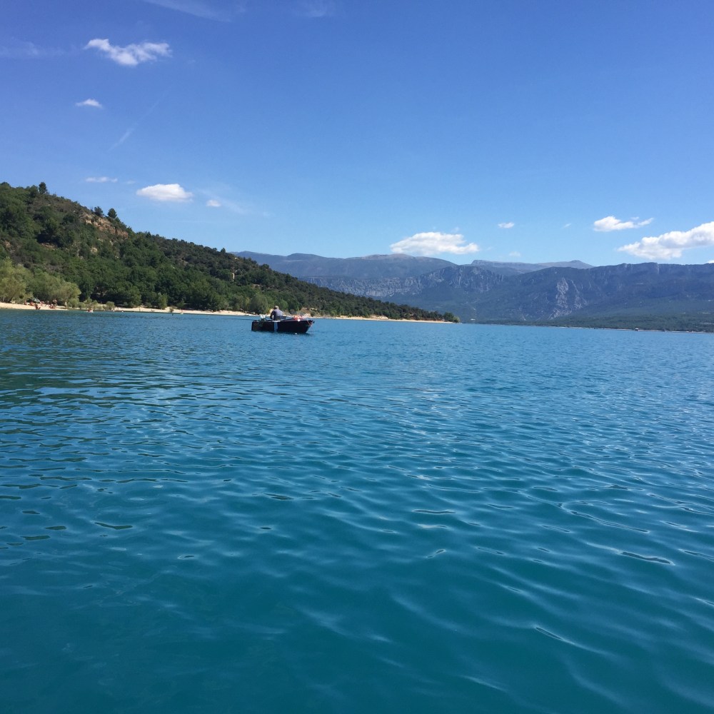 lac st croix pecheur
